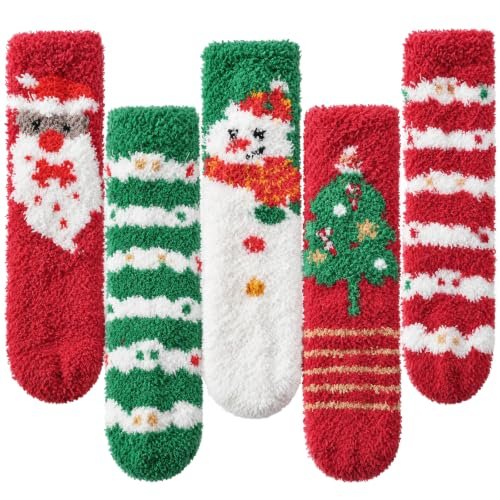 PLENEAL Fuzzy Socks