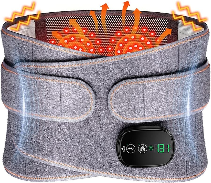 Portable Lower Back Massager