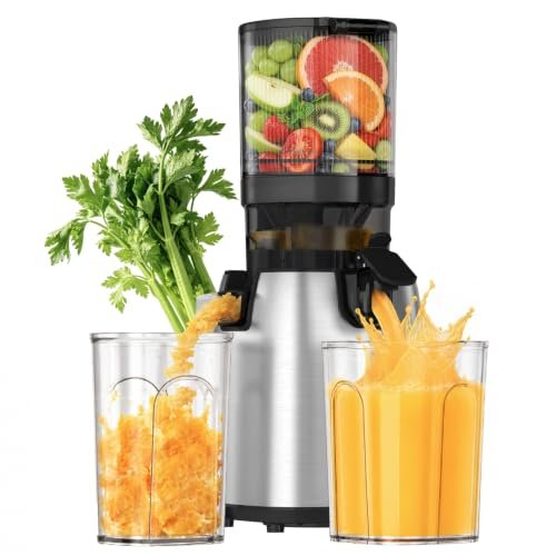 PSIIDAN Single Auger Masticating Juicer