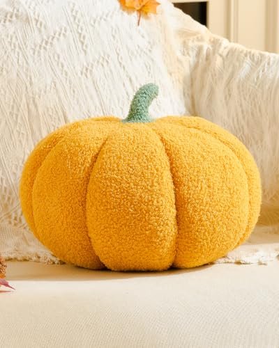 Pumpkin Throw Pillow