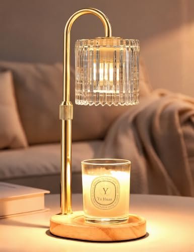 QAIMISH Candle Warmer Lamp