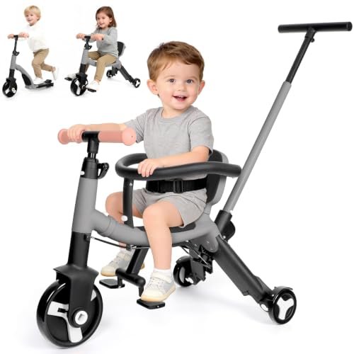QENCARMX Toddler Tricycle
