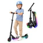 RAHMORY Light-Up Kids Scooter