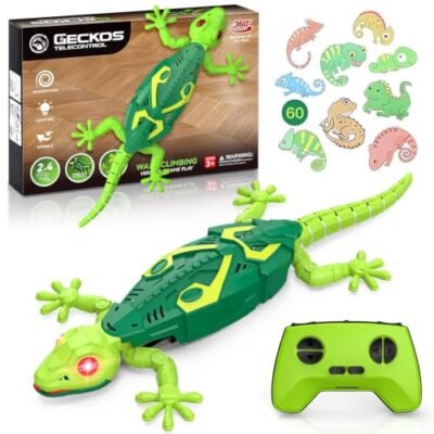 RC Wall Climbing Gecko