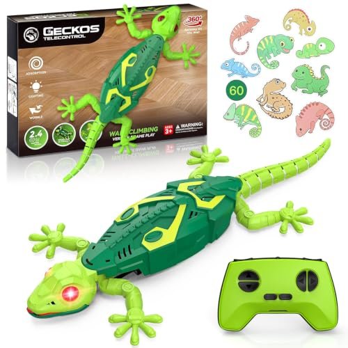 RC Wall Climbing Gecko