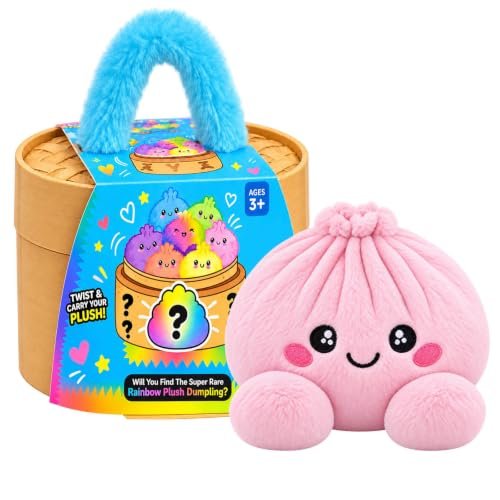 RCFLIUO Plush Stuffed Dumpling Squishies