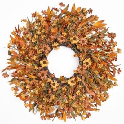 Realistic Fall Wreath