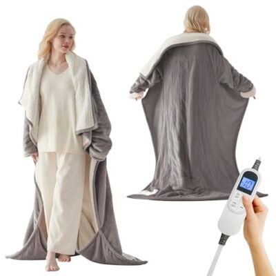 RICHTRY Wearable Heated Blanket