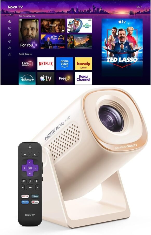 Roku TV Smart Projector