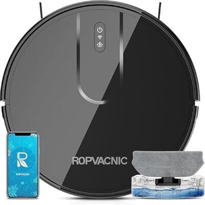 RROPVACNIC Robot Vacuum and Mop Combo
