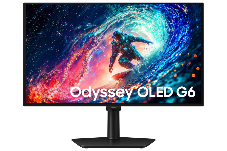 Samsung 27″ Odyssey OLED Gaming Monitor
