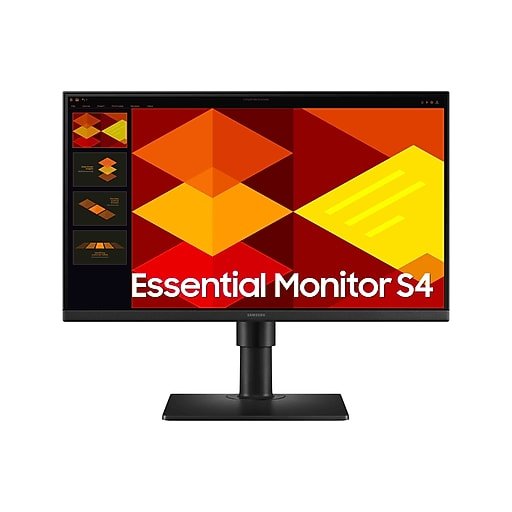 Samsung Essential 24″ 100Hz LCD Monitor