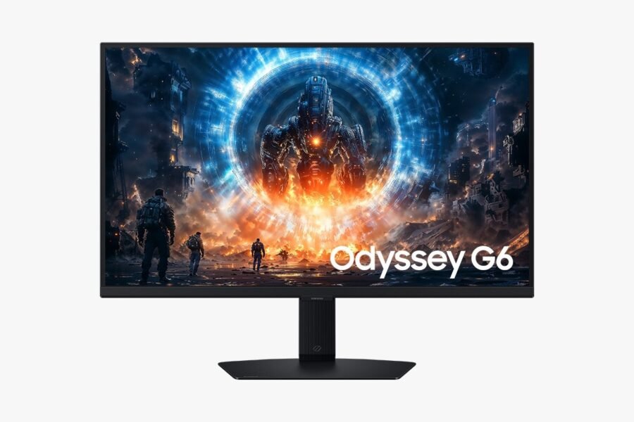 Samsung Odyssey G6 QHD 350Hz Gaming Monitor