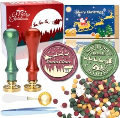 Santa Claus Wax Seal Kit
