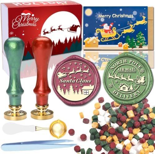 Santa Claus Wax Seal Kit