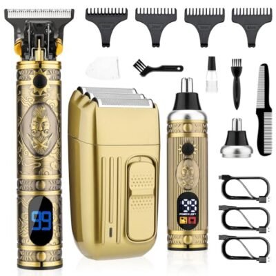SAOILLI 4 in 1 Beard Trimmer
