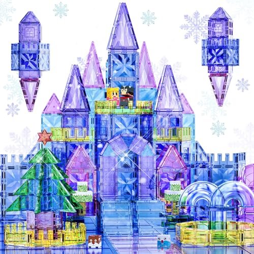 SKTMYY 114pcs Magnetic Tiles