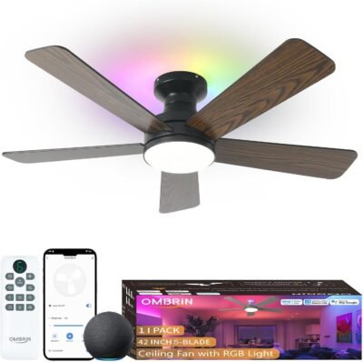 Smart RGB Ceiling Fan