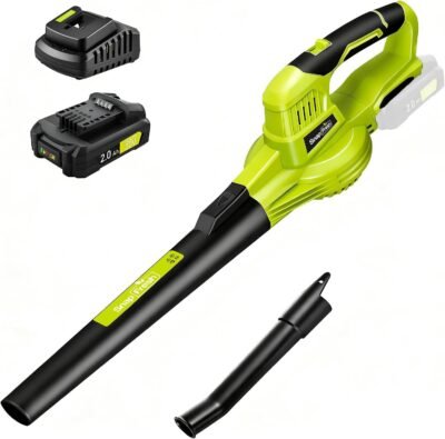 SnapFresh Cordless Leaf Blower