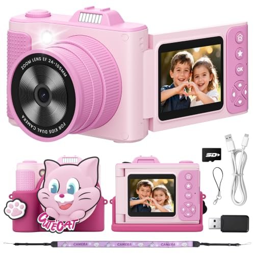 SNAPMEM Kids Camera