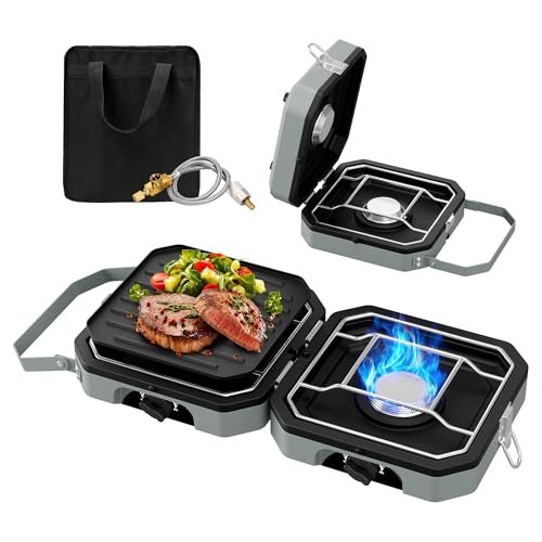 SNIDOMN 2 Burner Camping Stove