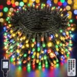 SOAGRC 400 LED Multicolor Fairy Lights