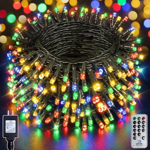 SOAGRC 400 LED Multicolor Fairy Lights