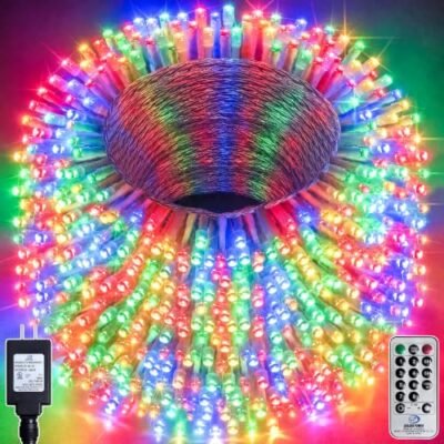 SOAGRC Christmas String Lights-1000 Leds