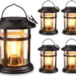Solar Lantern Outdoor Waterproof