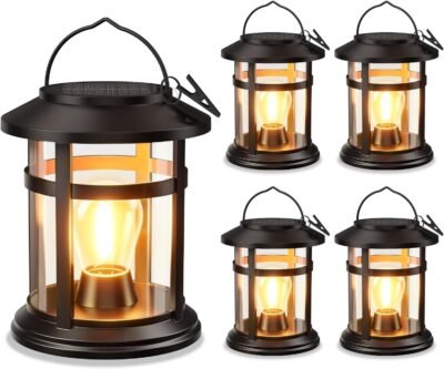 Solar Lantern Outdoor Waterproof