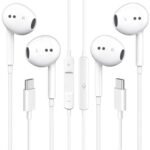SOMNUVIVE Usb C Wired Earbuds