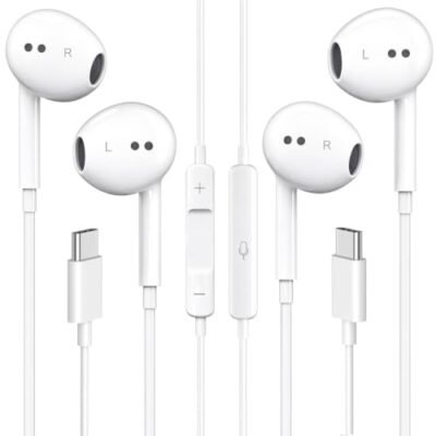SOMNUVIVE Usb C Wired Earbuds