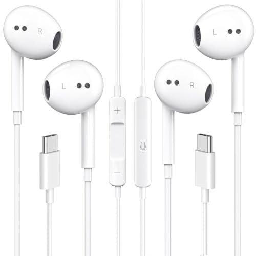 SOMNUVIVE Usb C Wired Earbuds