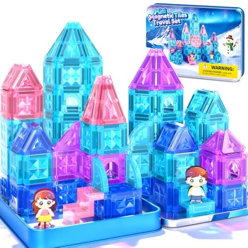 SOYEE Mini Magnetic Tiles 60PCS