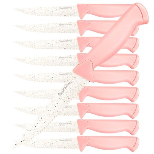Steak Knives Set of 10