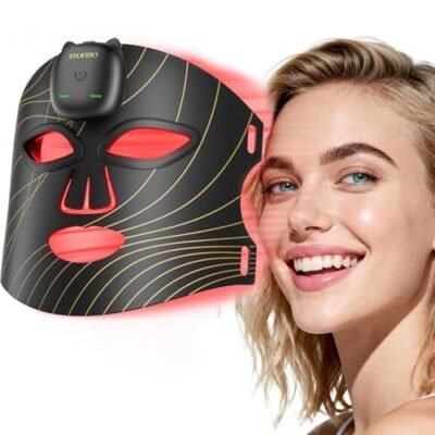 STOFIRO Wireless Red Light Mask for Face