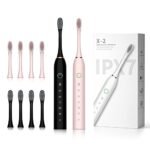 SUNPRO 2 Pack Sonic Electric Toothbrush