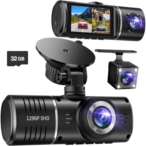 SUVCON Dash Cam Front and Rear