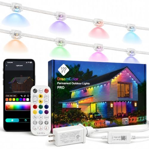 TANDEMRAY Permanent Outdoor Lights