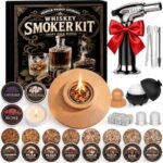 TARDEN Whiskey Smoker Kit with Torch