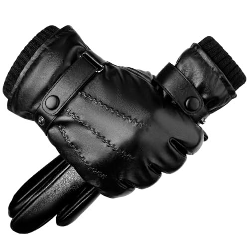 TAVALEU Winter Leather Gloves