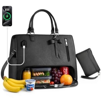 TIOSTEP 2-in-1 Lunch Tote Cooler Bag
