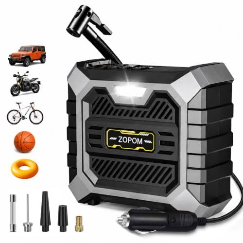 Tire Inflator Portable Air Compressor