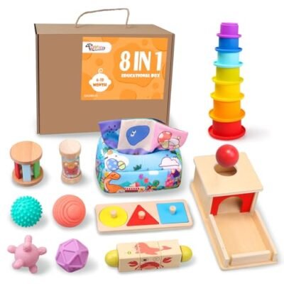 TOOYSEA Wooden Educational Development Toys