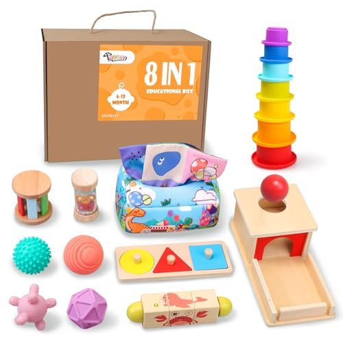TOOYSEA Wooden Educational Development Toys