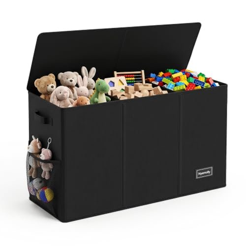 Toy Storage Organizer with Lid