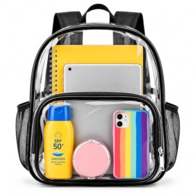 TREKLO-Small Clear Backpack
