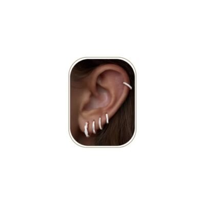 TURANDOSS Huggie Hoop Earrings