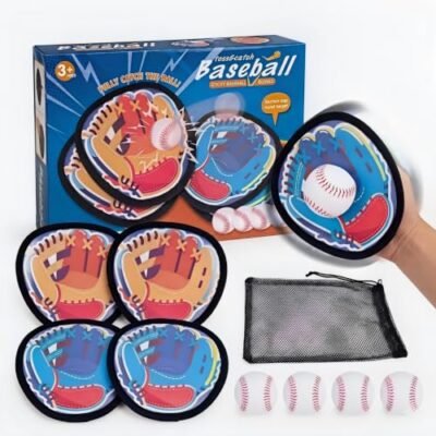 TUTUTINKER Velcro Ball and Catch Game Outdoor Toys