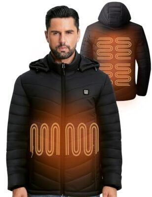 VESTEGO Heated Jackets for Men